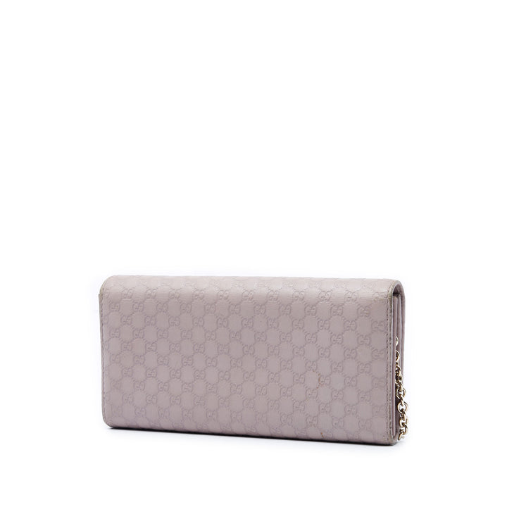 Microguccissima Dice Wallet on Chain Violet