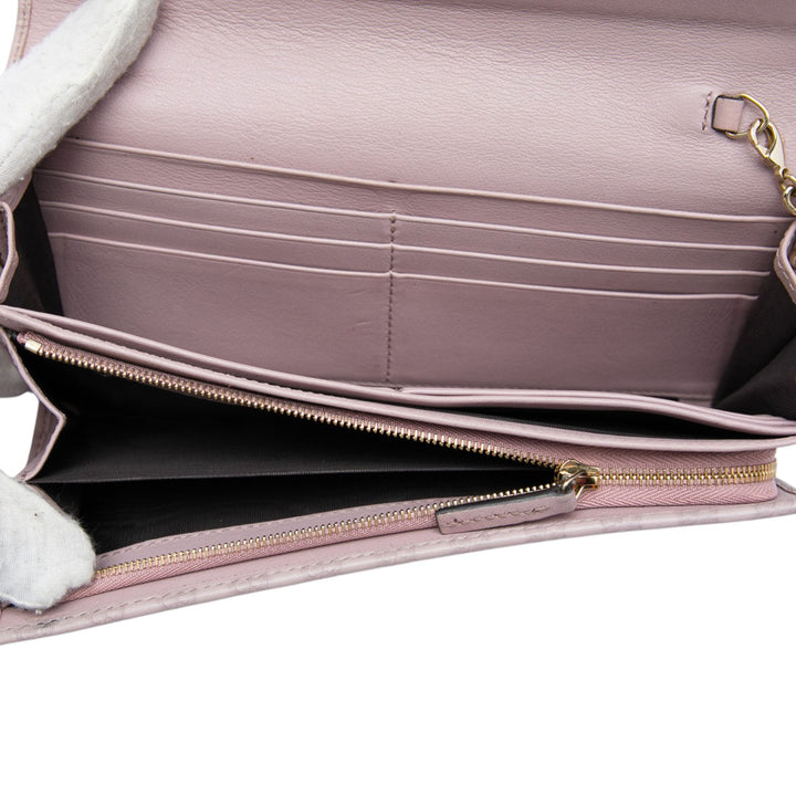 Microguccissima Dice Wallet on Chain Violet