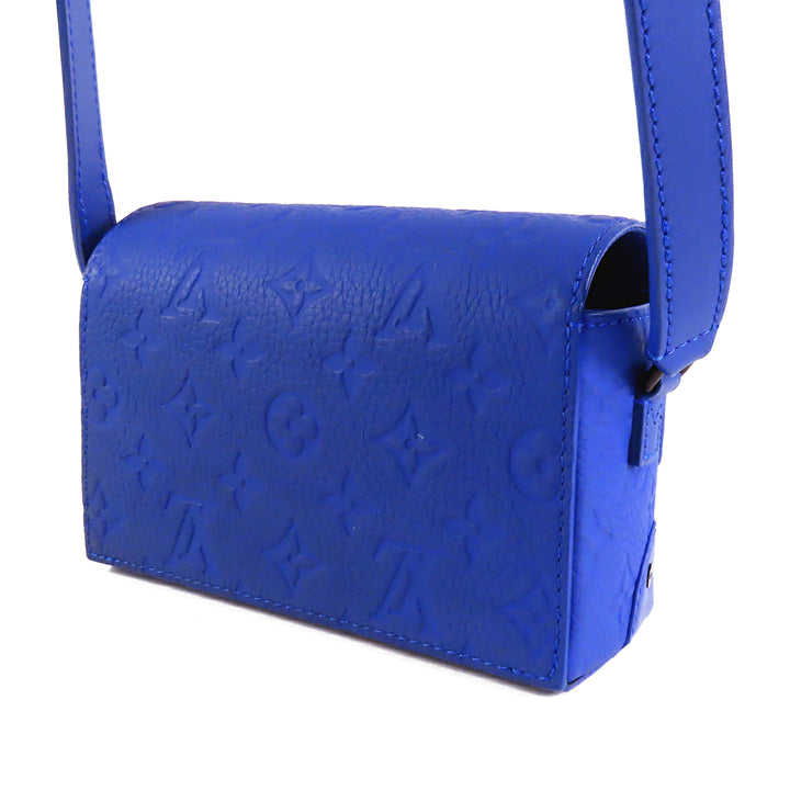 Louis Vuitton Steamer Wearable Portefeuille Toile Monogram