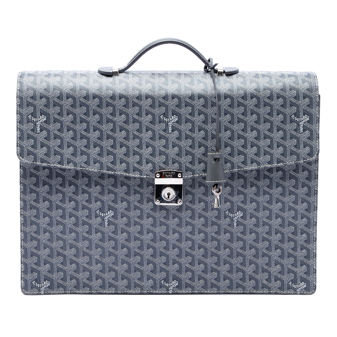 Serviette Chypre Goyardine Gris
