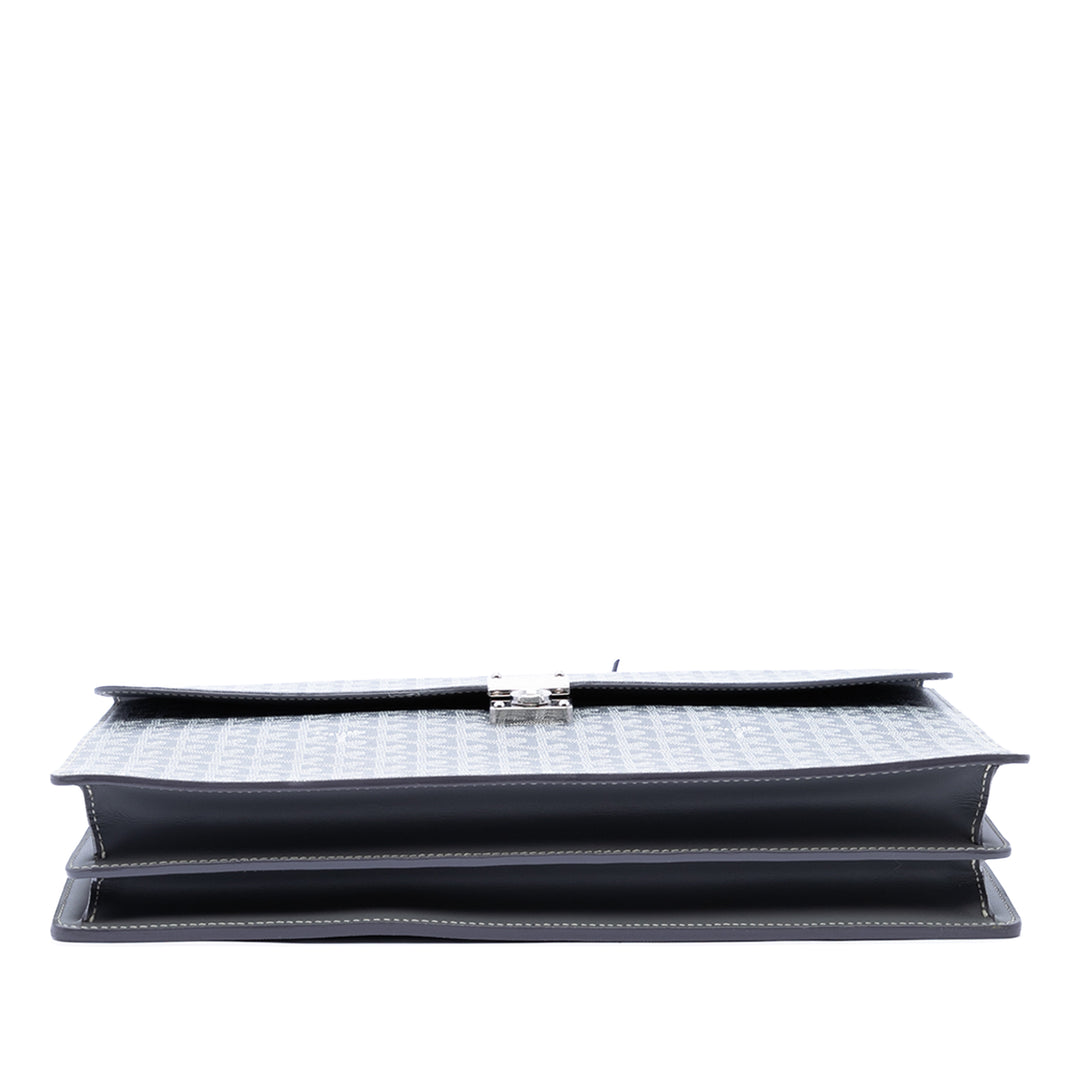 Serviette Chypre Goyardine Gris