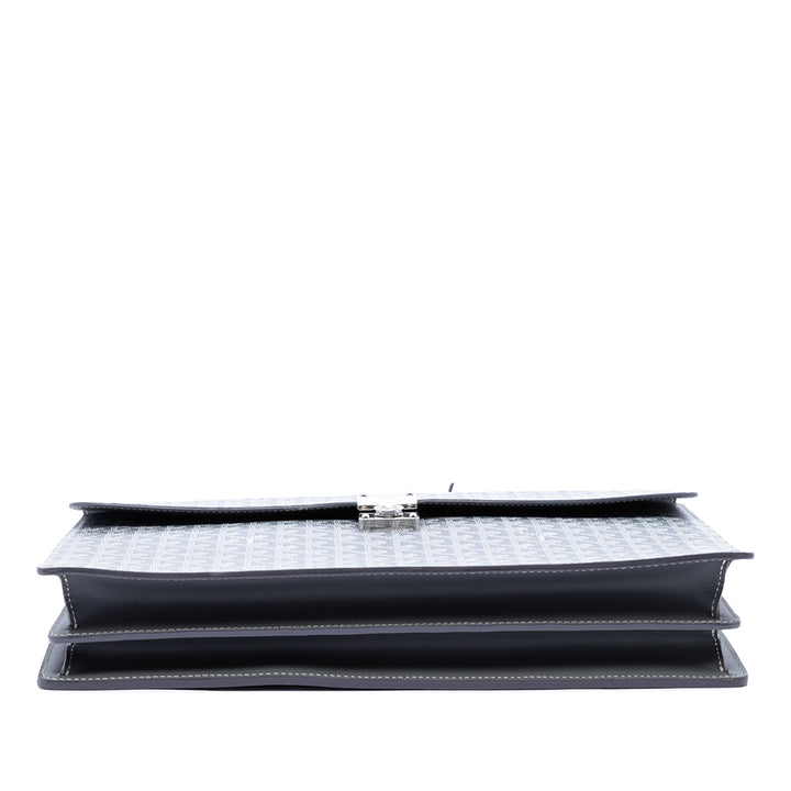 Serviette Chypre Goyardine Gris