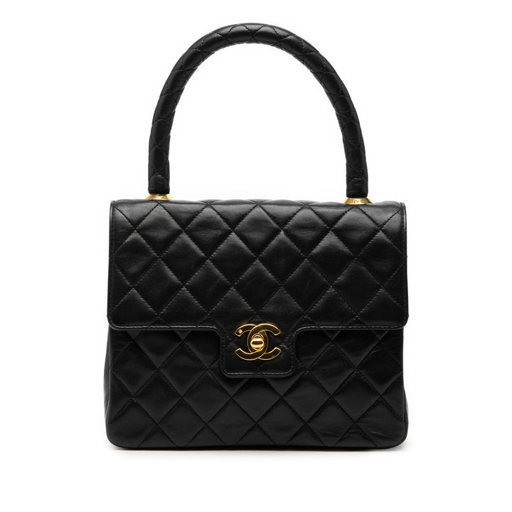 Chanel Small Cuir d’agneau Kelly sac à anse supérieure