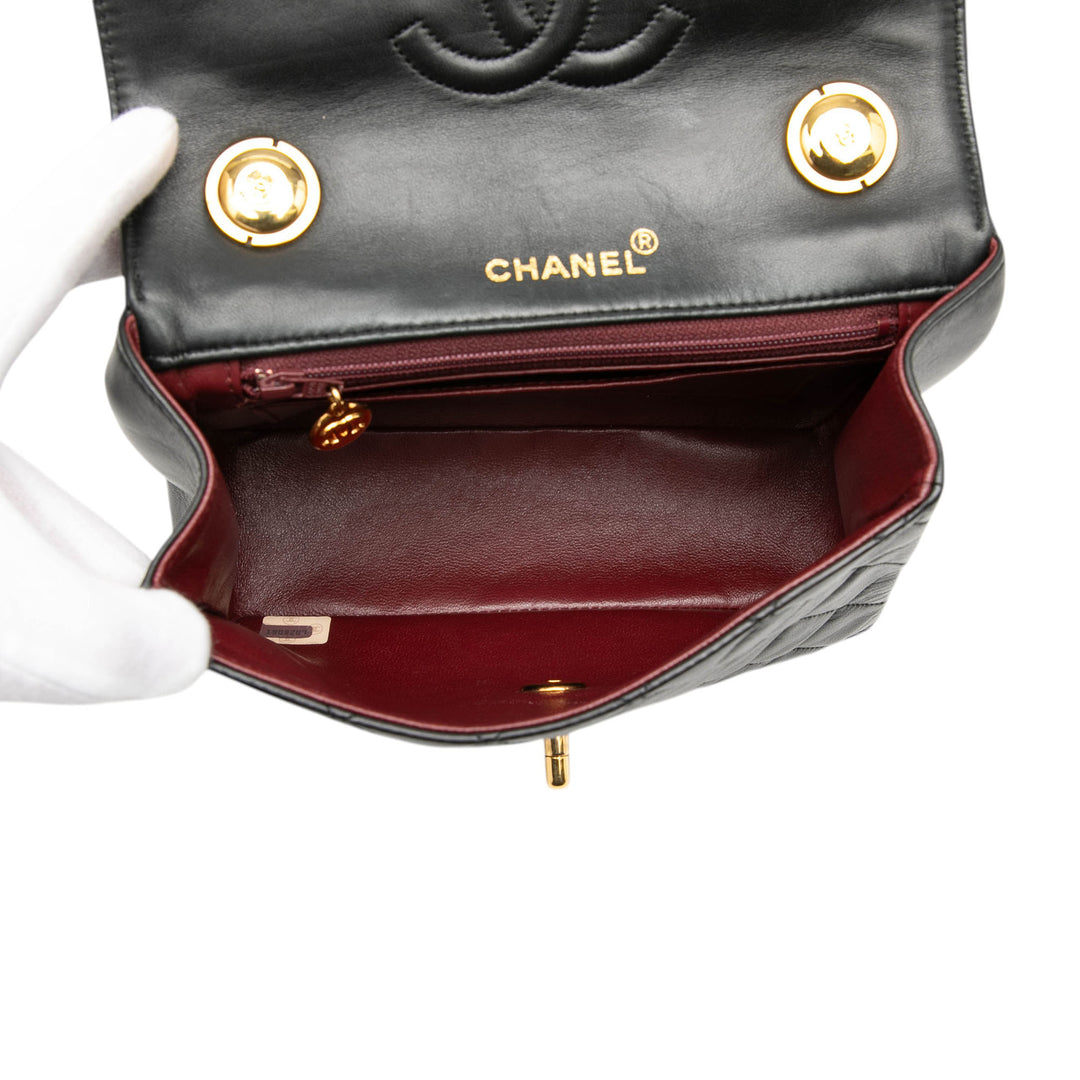 Chanel Small Cuir d’agneau Kelly sac à anse supérieure