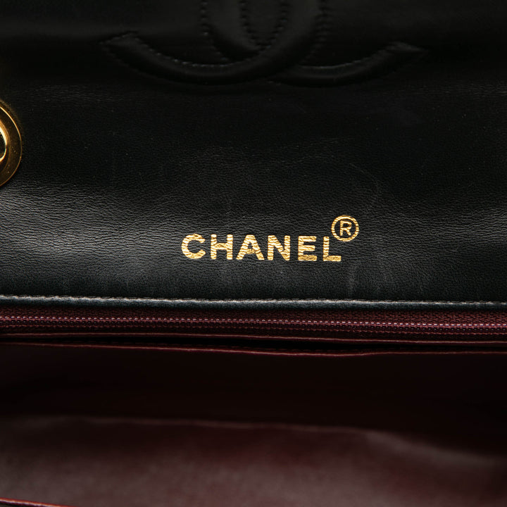 Chanel Small Cuir d’agneau Kelly sac à anse supérieure
