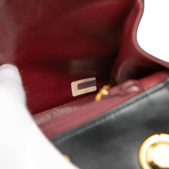 Chanel Small Cuir d’agneau Kelly sac à anse supérieure