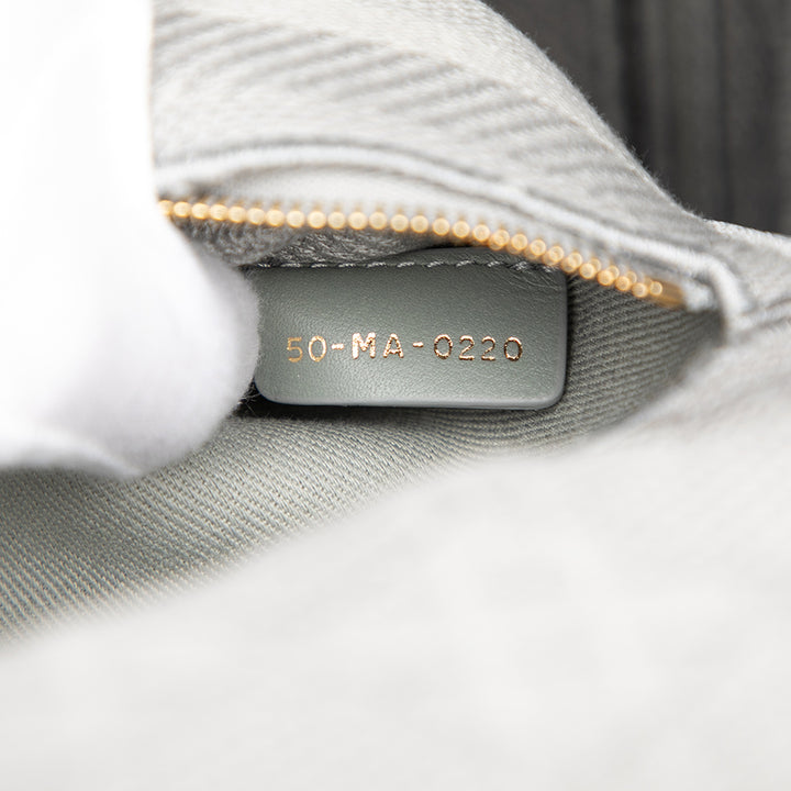 Dior Medium Toile Cannage Lady D Lite