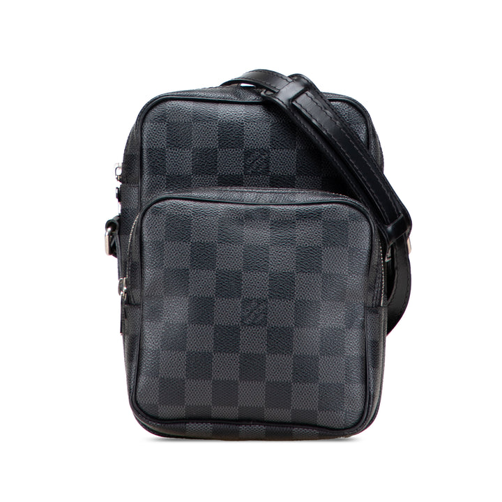 Louis Vuitton Damier Graphite Rem