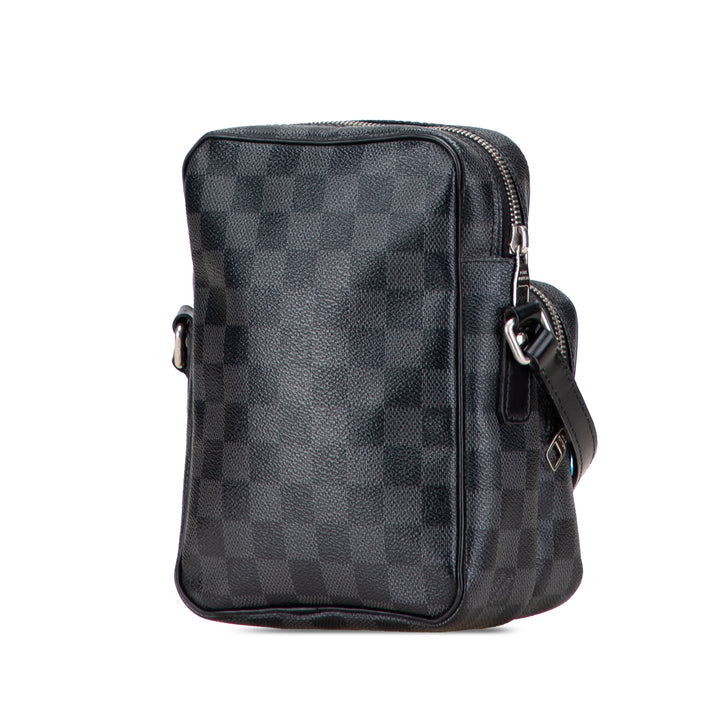 Louis Vuitton Damier Graphite Rem