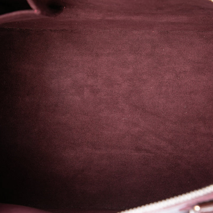 Louis Vuitton Electric Alma GM Épi Violet – vue 4 – GABY PARIS