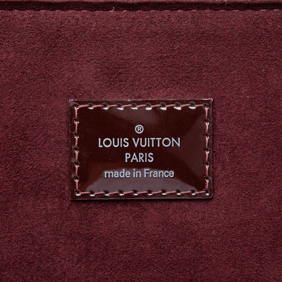 Louis Vuitton Electric Alma GM Épi Violet – vue 5 – GABY PARIS