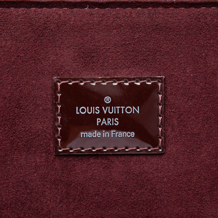 Louis Vuitton Electric Alma GM Épi Violet – vue 5 – GABY PARIS