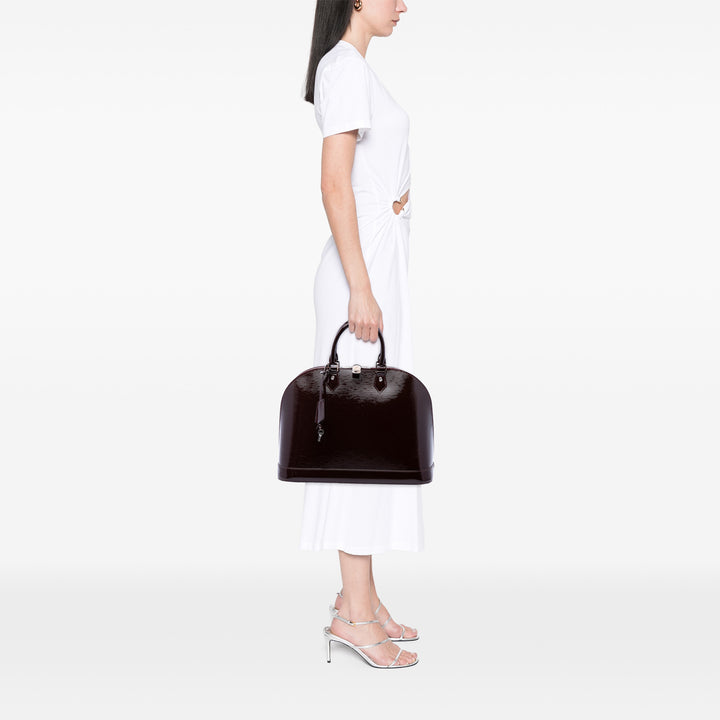Louis Vuitton Electric Alma GM Épi Violet – vue 6 – GABY PARIS