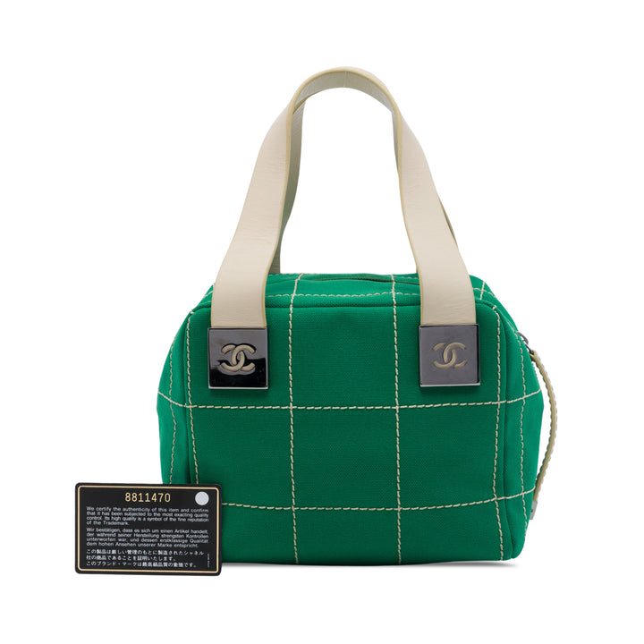 CC Chocolate Bar Wild Stitch Sac Vert