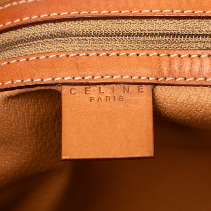 Macadam Cabas Toile enduite Marron