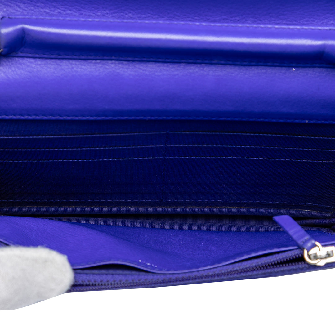 Chanel CC Matelassé Fancy Wallet on Chain Cuir de veau