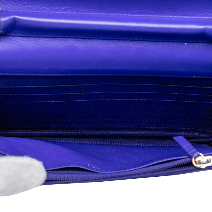 Chanel CC Matelassé Fancy Wallet on Chain Cuir de veau