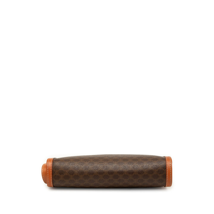 Macadam Pochette Toile enduite Marron