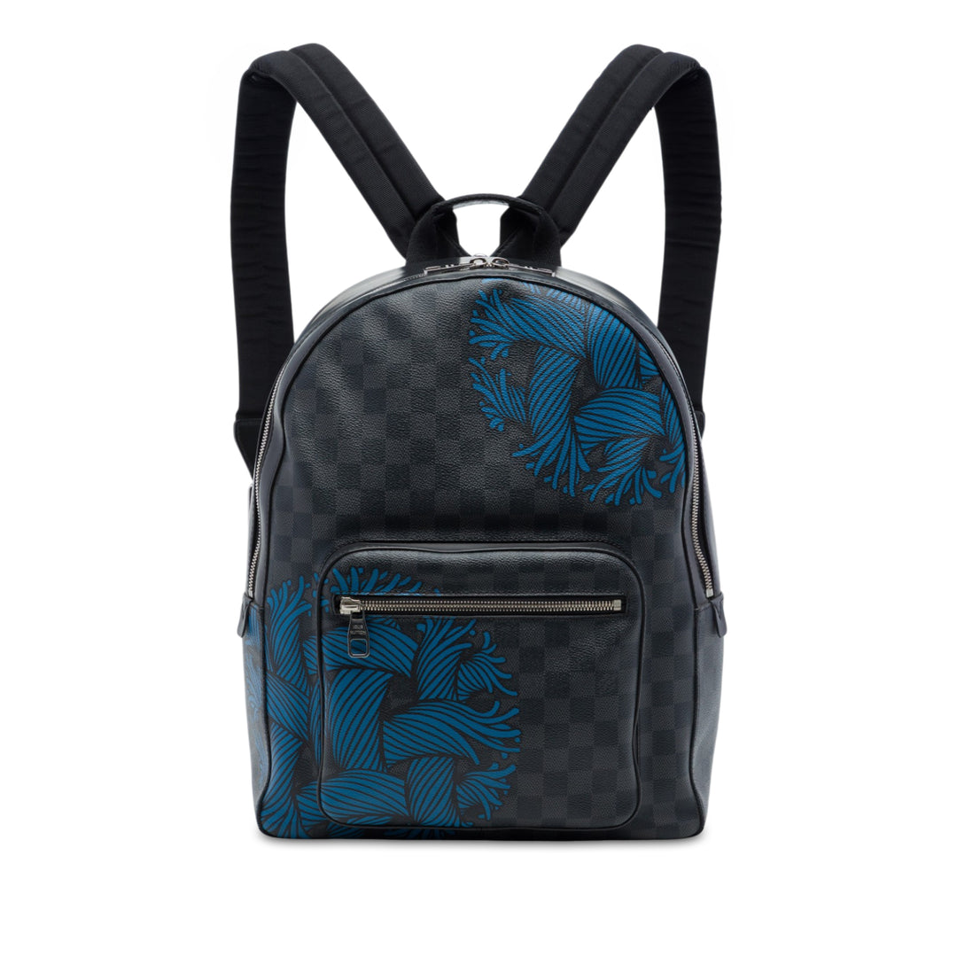 Édition limitée Rope Josh Damier Graphite Noir