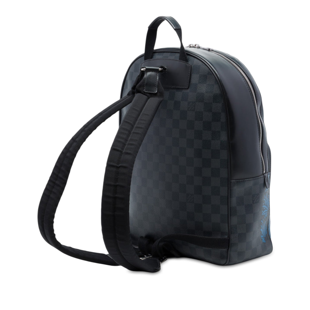 Édition limitée Rope Josh Damier Graphite Noir