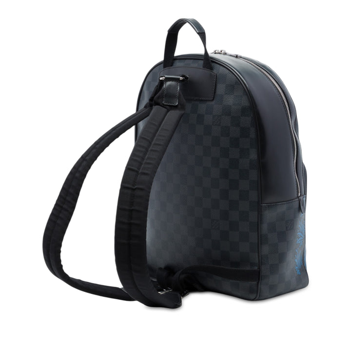 Édition limitée Rope Josh Damier Graphite Noir