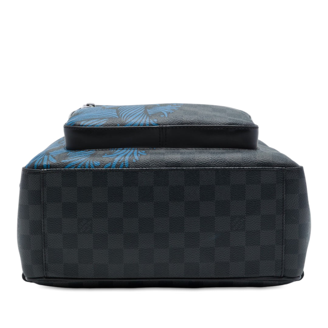 Édition limitée Rope Josh Damier Graphite Noir