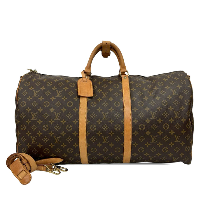 Louis Vuitton Monogram Keepall Bandouliere 60