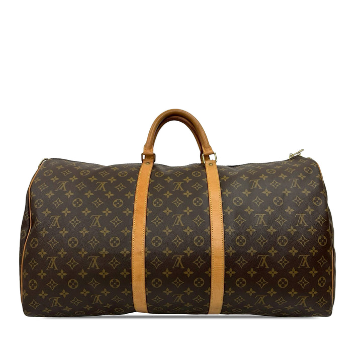 Louis Vuitton Monogram Keepall Bandouliere 60