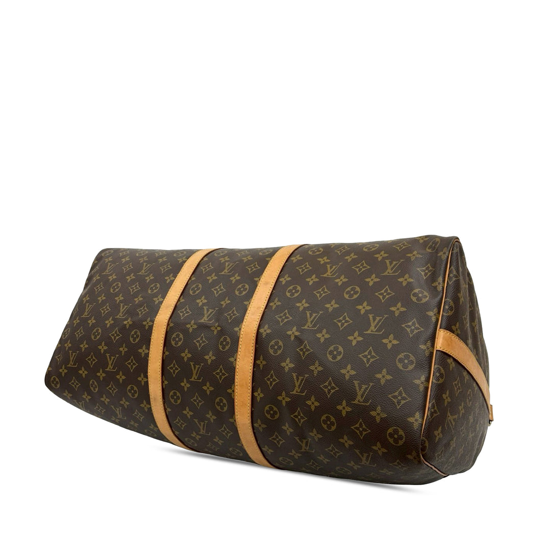 Louis Vuitton Monogram Keepall Bandouliere 60