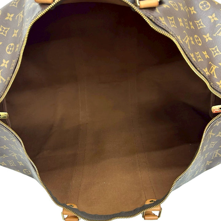 Louis Vuitton Monogram Keepall Bandouliere 60