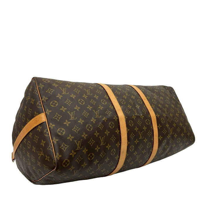Louis Vuitton Monogram Keepall Bandouliere 60
