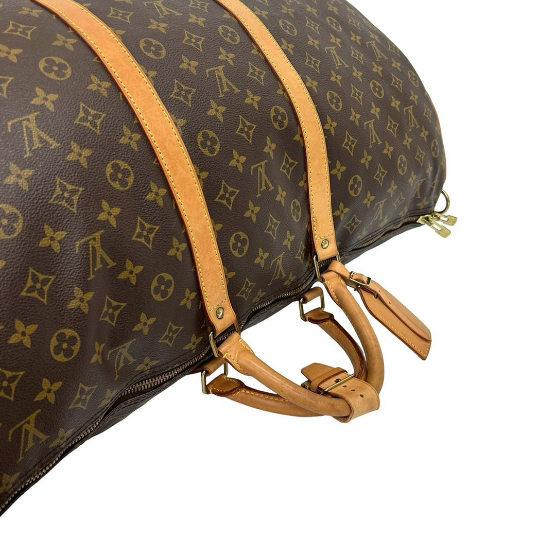 Louis Vuitton Monogram Keepall Bandouliere 60