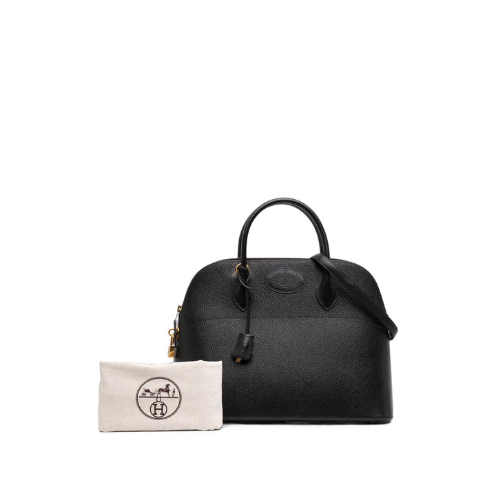 Hermès Ardennes Bolide 35 Noir – vue 7 – GABY PARIS