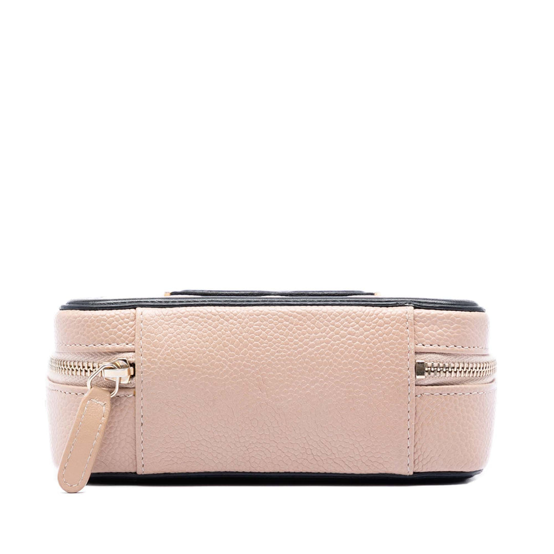Chanel Mini Caviar CC Filigree Sac porté croisé