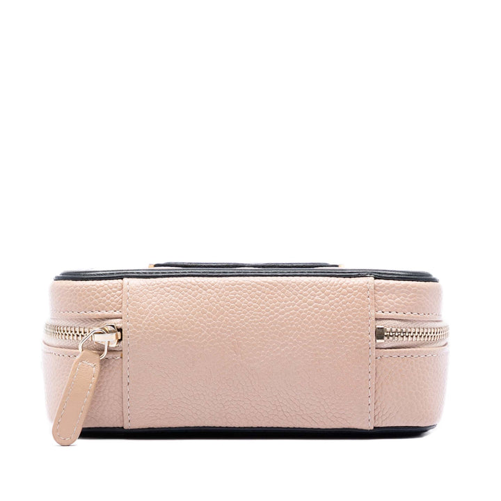 Chanel Mini Caviar CC Filigree Sac porté croisé