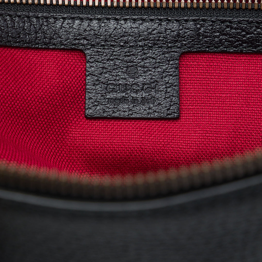 Gucci Porte-documents Web Business Cuir de veau Noir – vue 5 – GABY PARIS