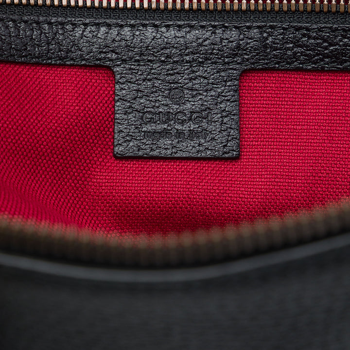 Gucci Porte-documents Web Business Cuir de veau Noir – vue 5 – GABY PARIS