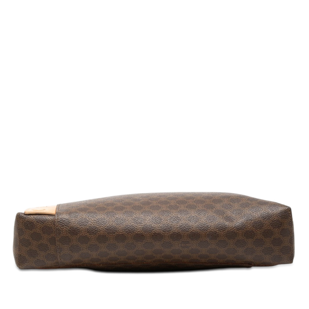 Macadam Cabas Toile enduite Marron