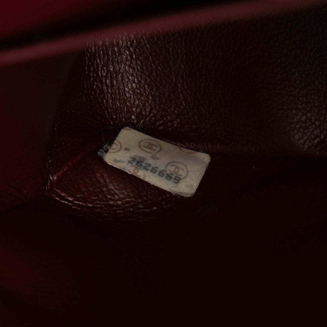 Chanel Medium Classic Cuir d’agneau Double rabat