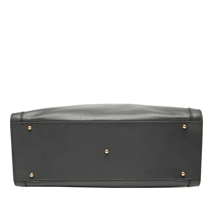 Gucci Medium Cuir Bamboo Diana Cabas