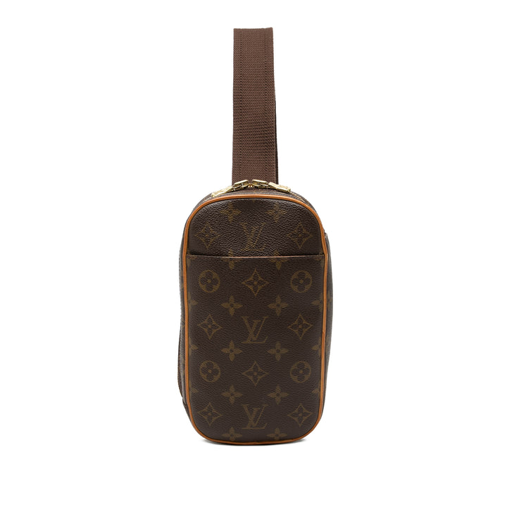 Louis Vuitton Pochette Gange Toile Monogram