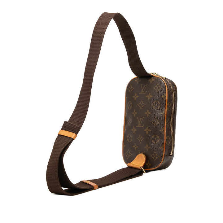 Louis Vuitton Pochette Gange Toile Monogram