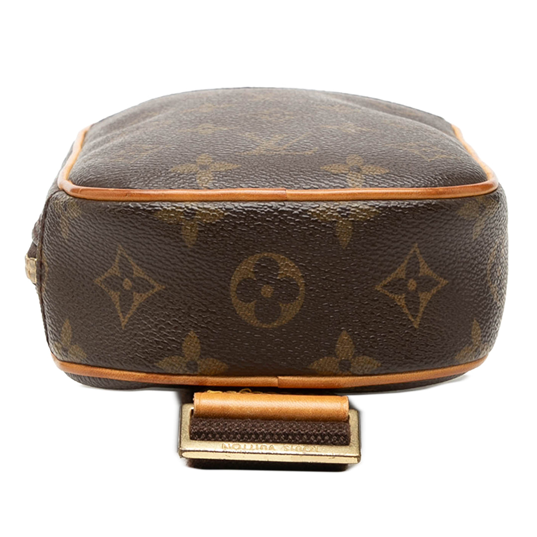 Louis Vuitton Pochette Gange Toile Monogram