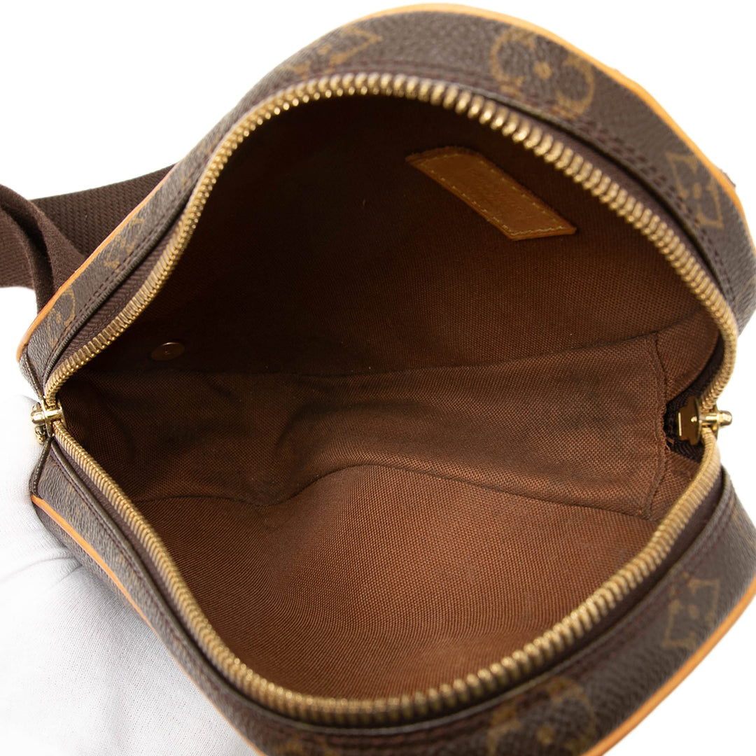 Louis Vuitton Pochette Gange Toile Monogram