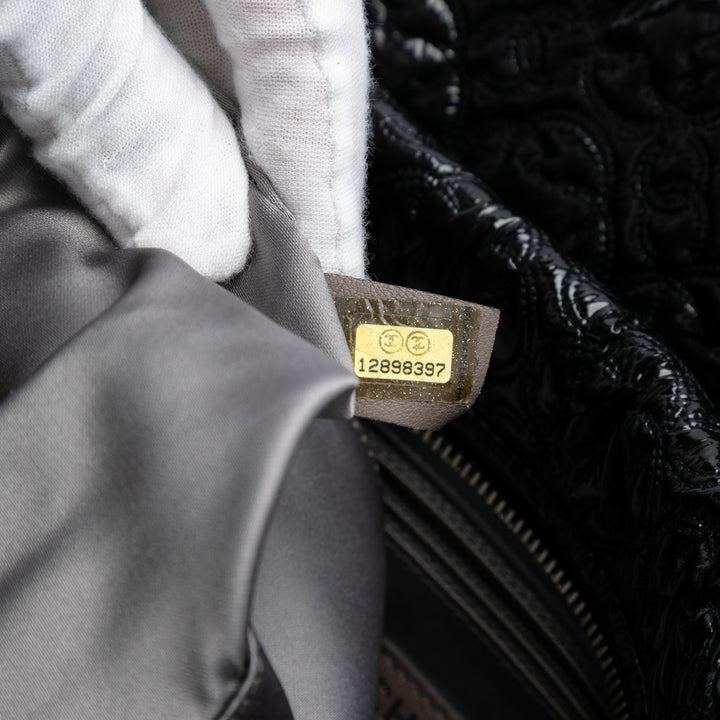 Chanel Matelassé Vinyl Rock in Moscow Cabas