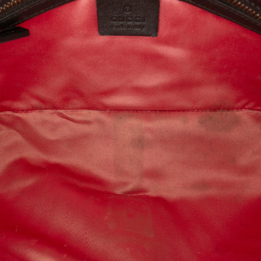 GG Marmont Matelasse Sac Moyen Noir