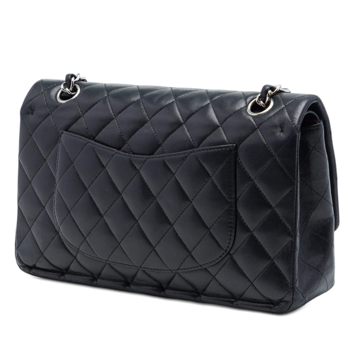 Chanel Medium Classic Cuir d’agneau Double rabat