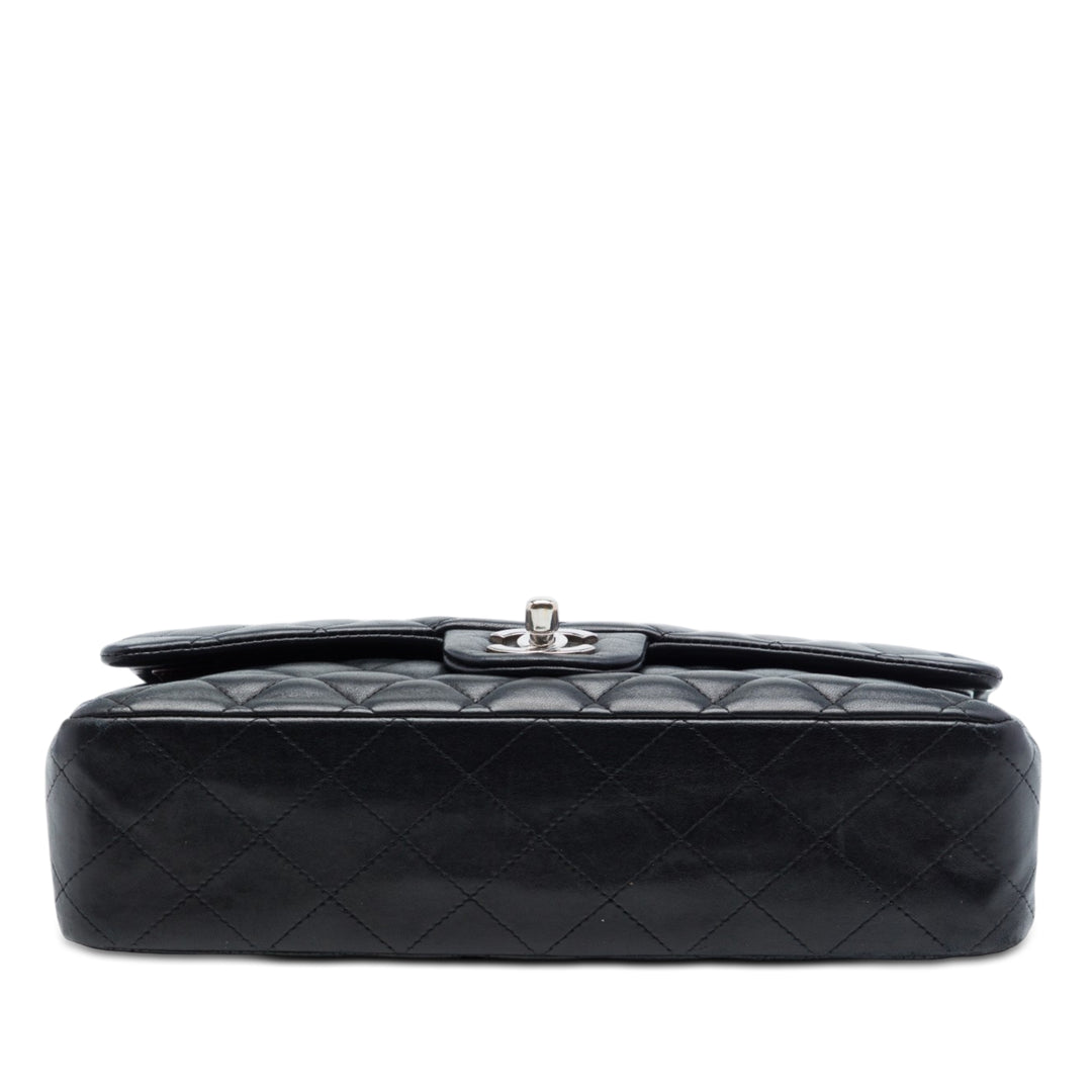 Chanel Medium Classic Cuir d’agneau Double rabat