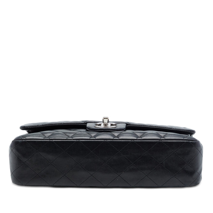 Chanel Medium Classic Cuir d’agneau Double rabat