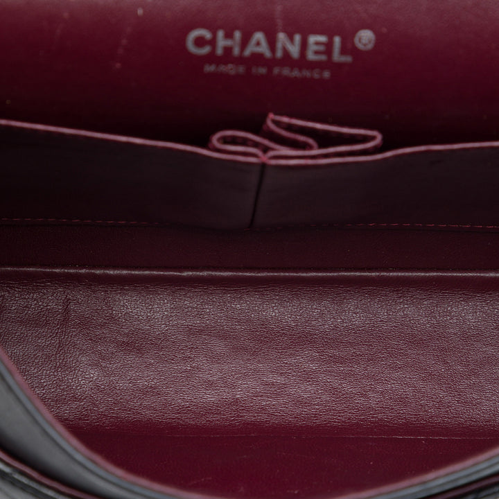 Chanel Medium Classic Cuir d’agneau Double rabat